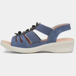 Sylvia Womens Strappy Sandal*Softlites Outlet
