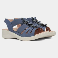 Sylvia Womens Strappy Sandal*Softlites Outlet