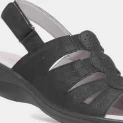 Synthia Womens Strappy Sandal*Softlites Clearance