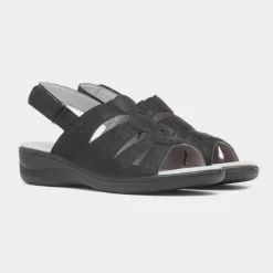 Synthia Womens Strappy Sandal*Softlites Clearance