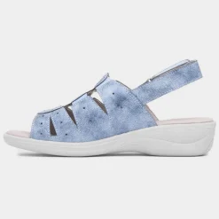 Synthia Womens Strappy Sandal*Softlites Fashion