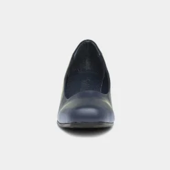 Venus Womens Navy Court Shoe*Softlites Outlet