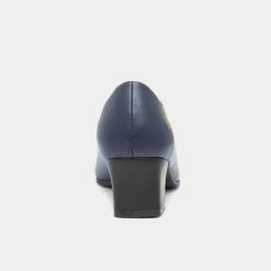 Venus Womens Navy Court Shoe*Softlites Outlet