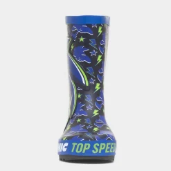 Blake Kids Blue Welly*Sonic The Hedgehog Sale