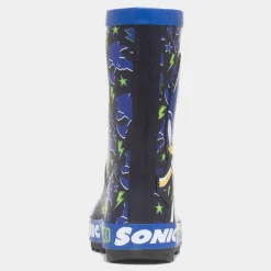 Blake Kids Blue Welly*Sonic The Hedgehog Sale