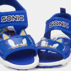 Callo Kids Blue Sandal*Sonic The Hedgehog New