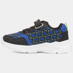 Kai Kids Black Trainer*Sonic The Hedgehog Fashion