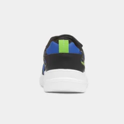 Kai Kids Black Trainer*Sonic The Hedgehog Fashion