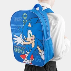Kids Character Backpack*Sonic The Hedgehog Fashion