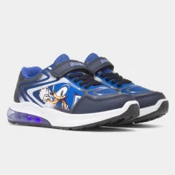 Kids Blue Light Up Trainer*Sonic The Hedgehog Clearance