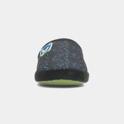 Kids Black Mule Slipper*Sonic The Hedgehog Best