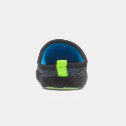 Kids Black Mule Slipper*Sonic The Hedgehog Best