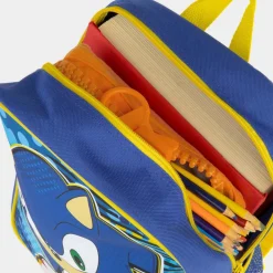 Kids Multi Character Backpack*Sonic The Hedgehog Sale