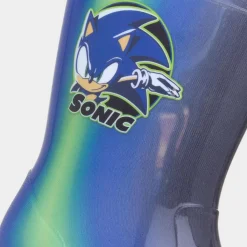 Leo Kids Multi Welly*Sonic The Hedgehog Discount