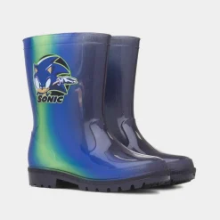 Leo Kids Multi Welly*Sonic The Hedgehog Discount