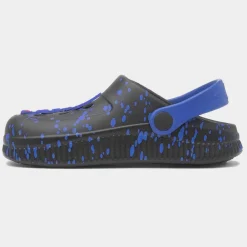 Ping Kids Black EVA Clog*Sonic The Hedgehog New