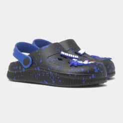Ping Kids Black EVA Clog*Sonic The Hedgehog New