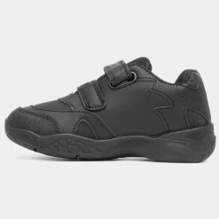 Riden Kids Black School Shoe*Sonic The Hedgehog Discount