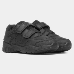 Riden Kids Black School Shoe*Sonic The Hedgehog Discount