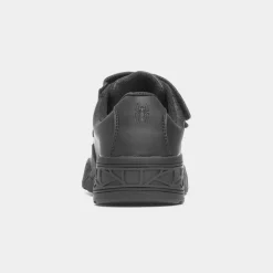 Boys Black School Shoe*Spider-Man Clearance