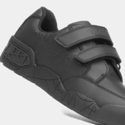 Boys Black School Shoe*Spider-Man Clearance