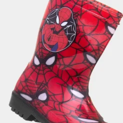 Echo Kids Red PVC Welly*Spider-Man Outlet
