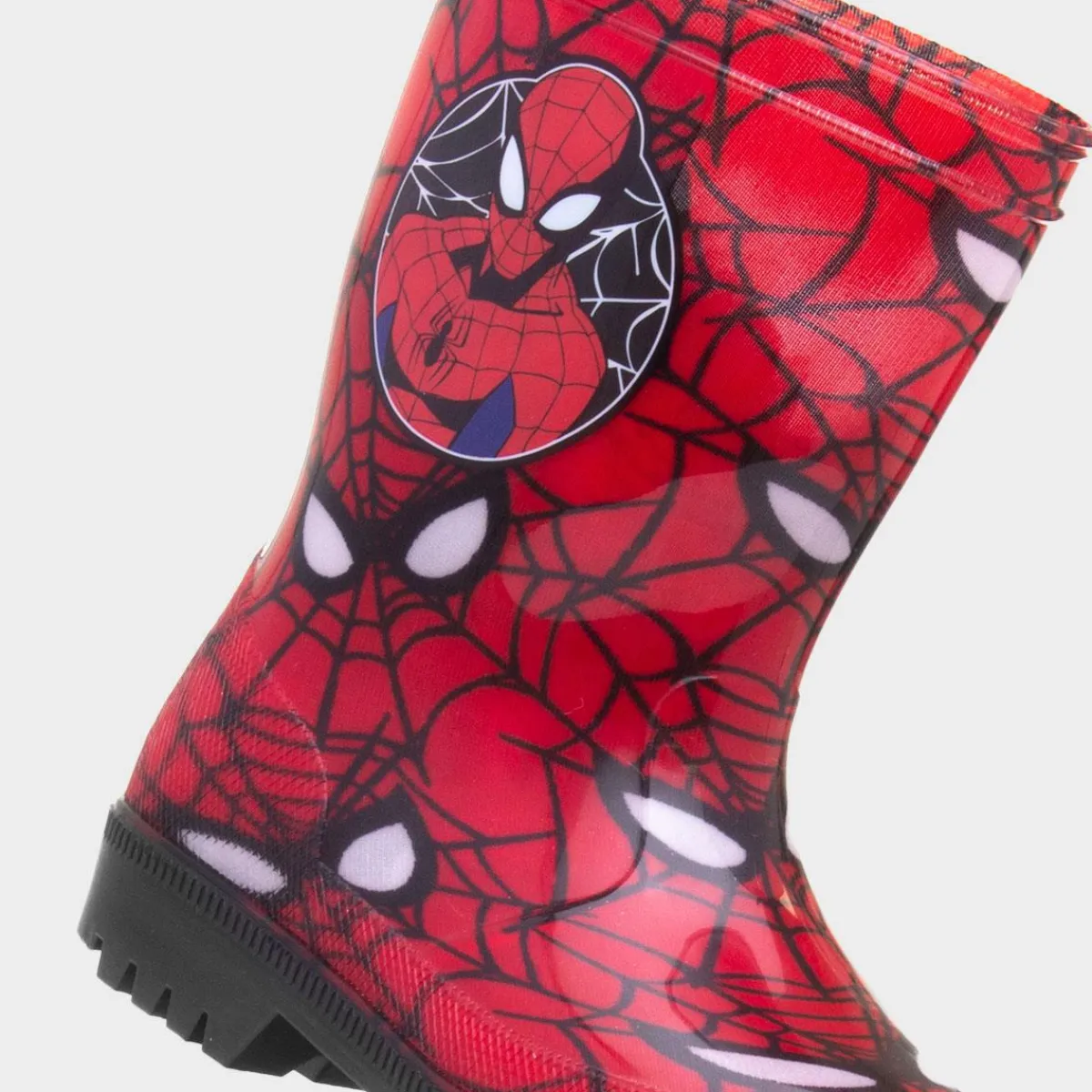 Echo Kids Red PVC Welly*Spider-Man Outlet