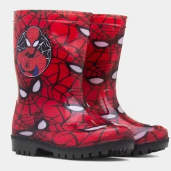 Echo Kids Red PVC Welly*Spider-Man Outlet