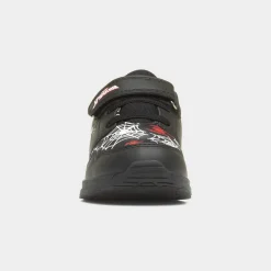 Kids Black Light Up Trainer*Spider-Man Hot