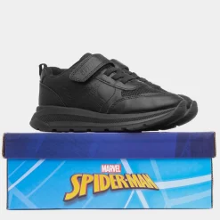 Kids' Black School Shoe*Spider-Man Sale
