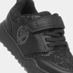 Kids Black School Shoes*Spider-Man Best