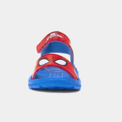 Kids Blue Easy Fasten EVA Sandal*Spider-Man Sale