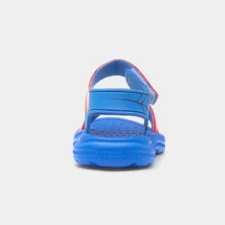 Kids Blue Easy Fasten EVA Sandal*Spider-Man Sale
