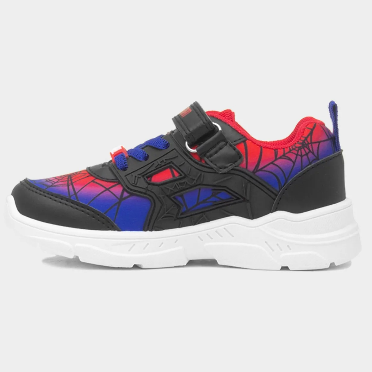 Kids Multi Easy Fasten Trainer*Spider-Man Clearance
