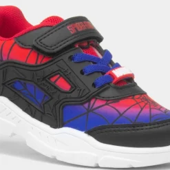 Kids Multi Easy Fasten Trainer*Spider-Man Clearance