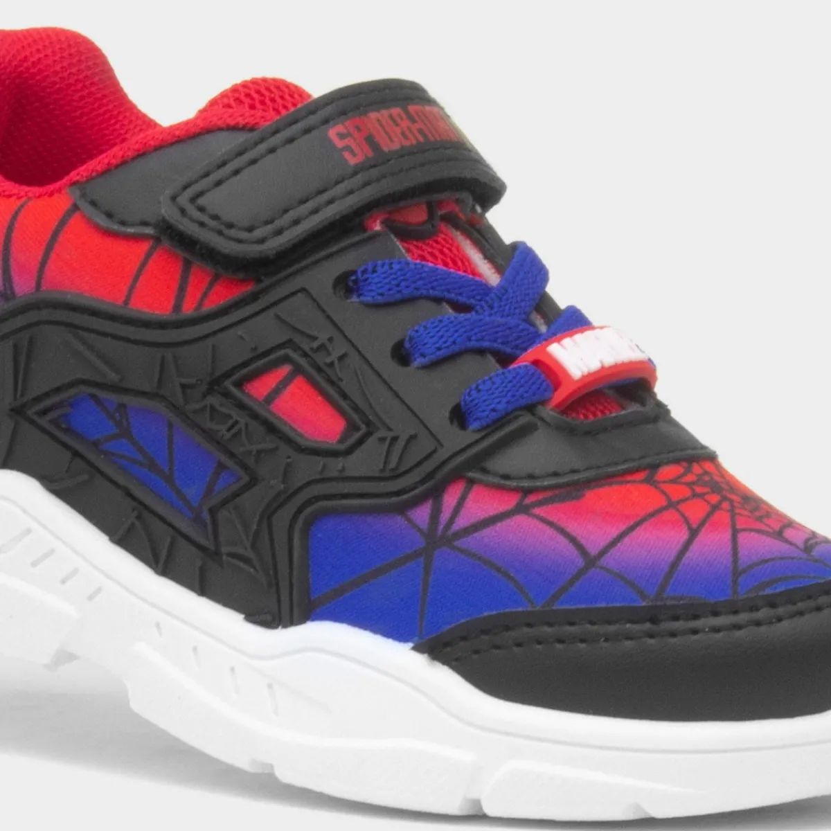 Kids Multi Easy Fasten Trainer*Spider-Man Clearance