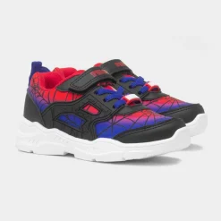 Kids Multi Easy Fasten Trainer*Spider-Man Clearance