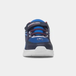 Kids Navy Easy Fasten Trainer*Spider-Man Sale