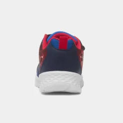 Kids Navy Easy Fasten Trainer*Spider-Man Sale