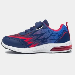 Kid's Navy Light Up Trainer*Spider-Man Sale