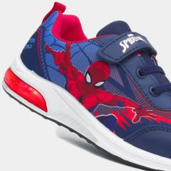 Kid's Navy Light Up Trainer*Spider-Man Sale