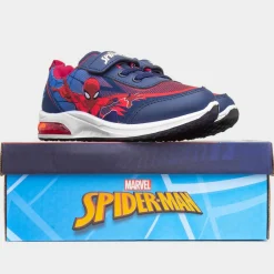 Kid's Navy Light Up Trainer*Spider-Man Sale