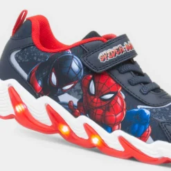 Kids' Navy Light Up Trainer*Spider-Man Fashion