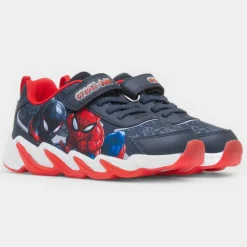Kids' Navy Light Up Trainer*Spider-Man Fashion