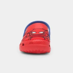 Kids Red Light Up EVA Clog*Spider-Man Outlet