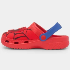 Kids Red Light Up EVA Clog*Spider-Man Outlet