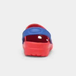 Kids Red Light Up EVA Clog*Spider-Man Outlet