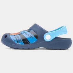 Parker Kids Blue EVA Clog*Spider-Man Discount