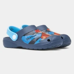 Parker Kids Blue EVA Clog*Spider-Man Discount