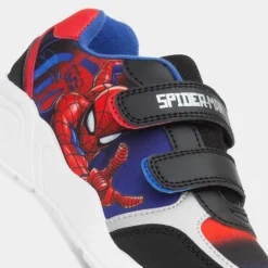 Scotty Kids Multi Easy Fasten Trainer*Spider-Man Sale